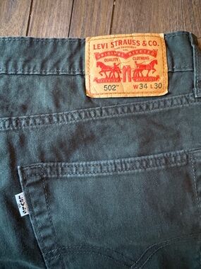 Levi's Dark Green 502™ Jeans